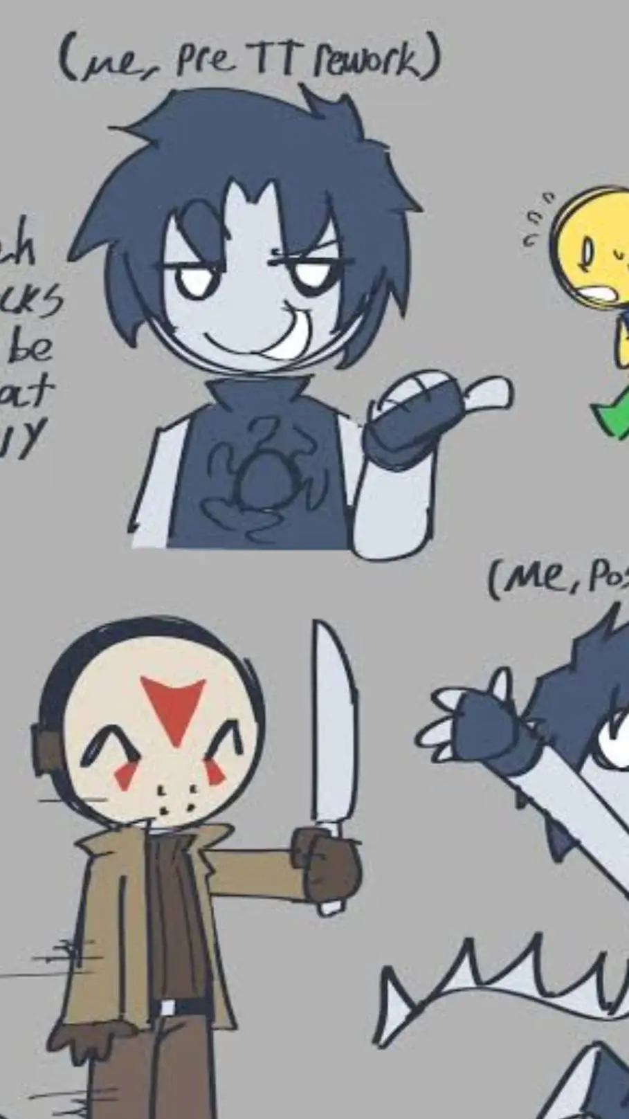 ai character: Forsaken Lab background
