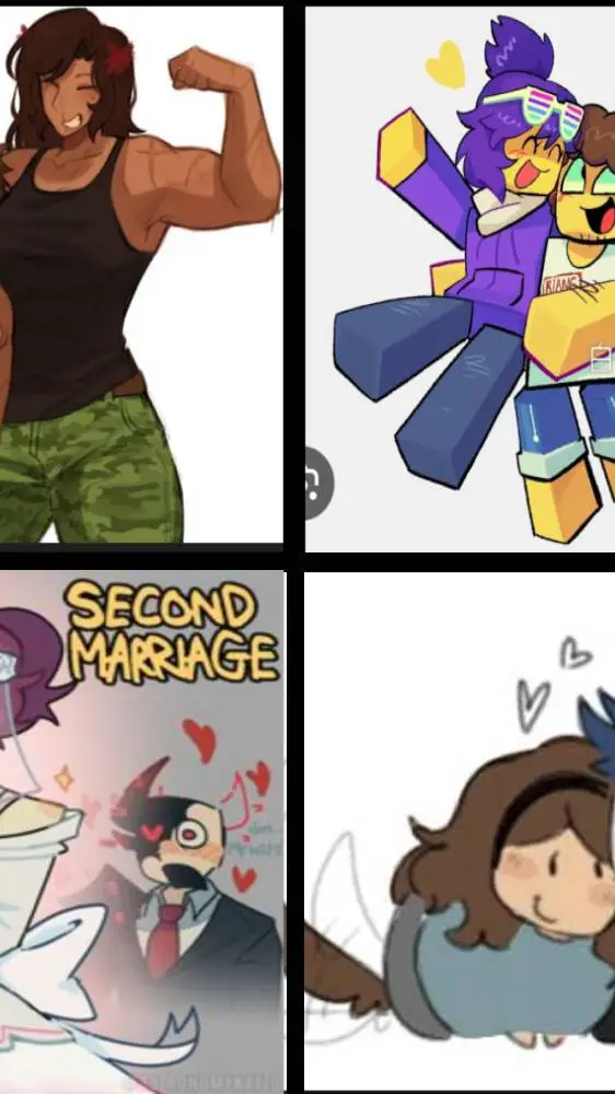 ai character: Married Couples background