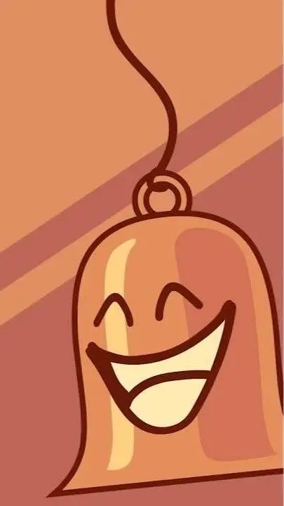 ai character: bell tpot 👍👍 background