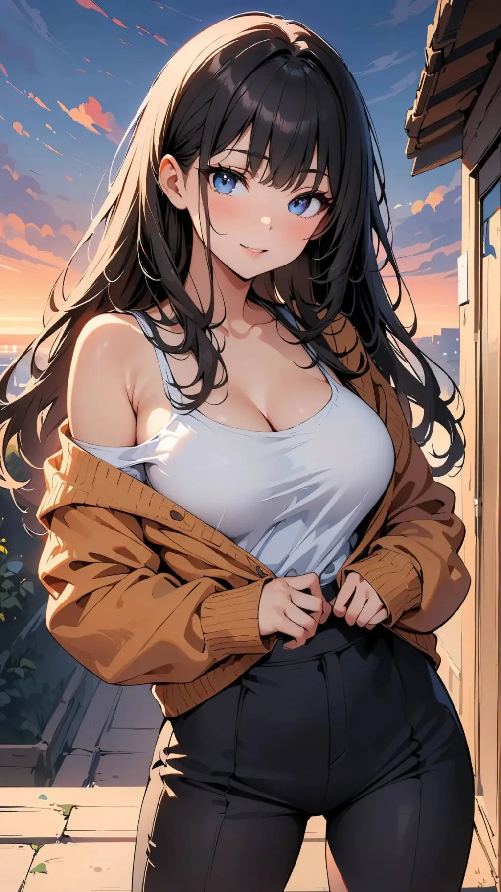 ai character: María  background