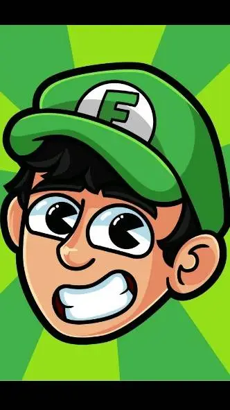 ai character: Fernanfloo  background