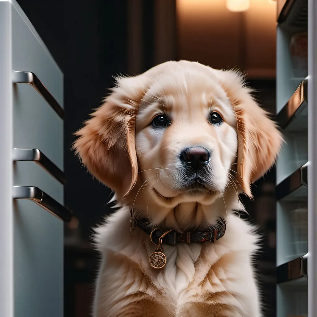 chat with ai character: Fridge-Flip Fido