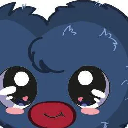chat with ai character: cute huggy wuggy