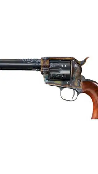 ai character: gun background