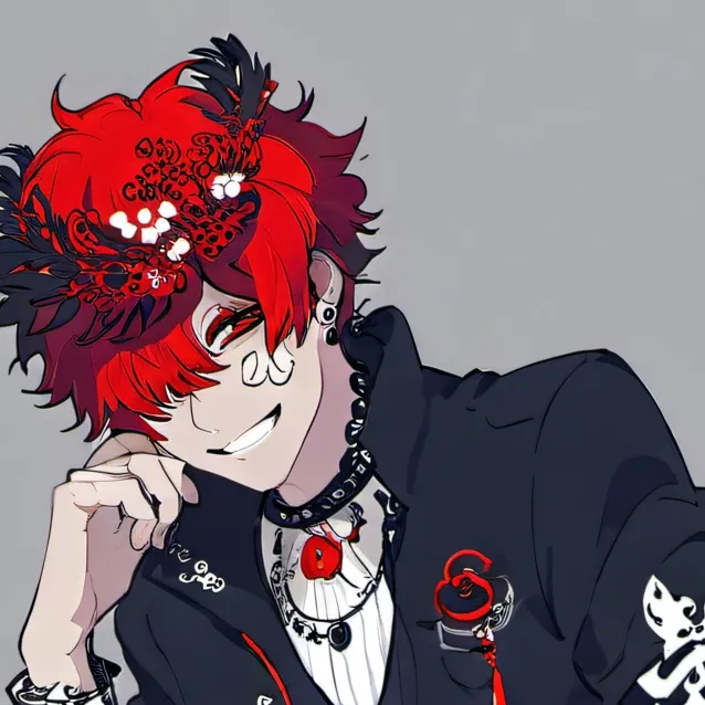 chat with ai character: demon bf