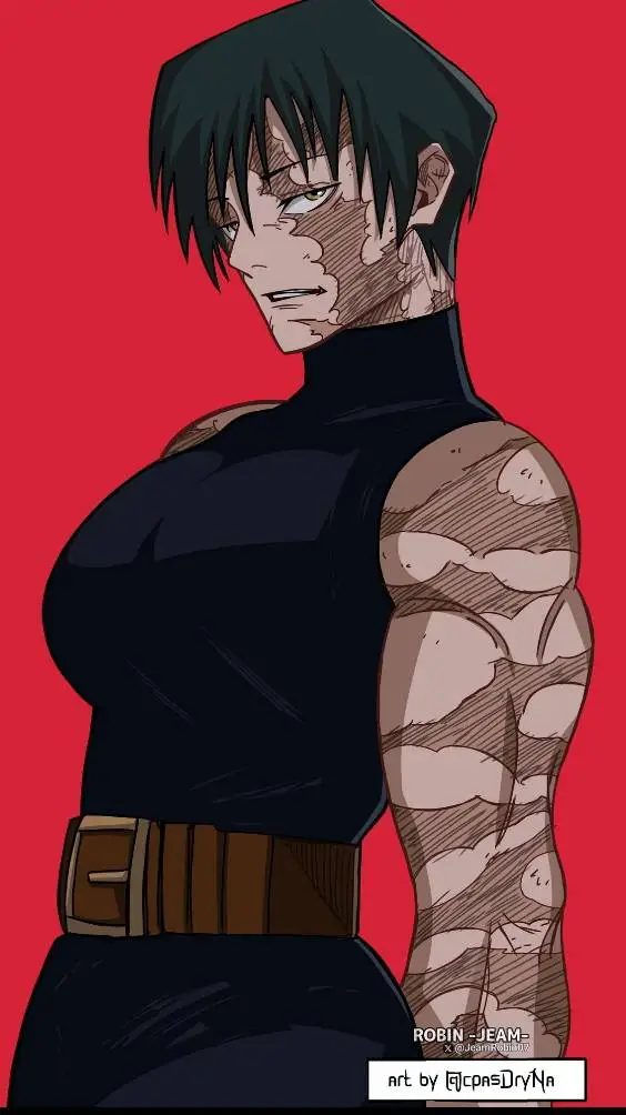 ai character: maki zennin background