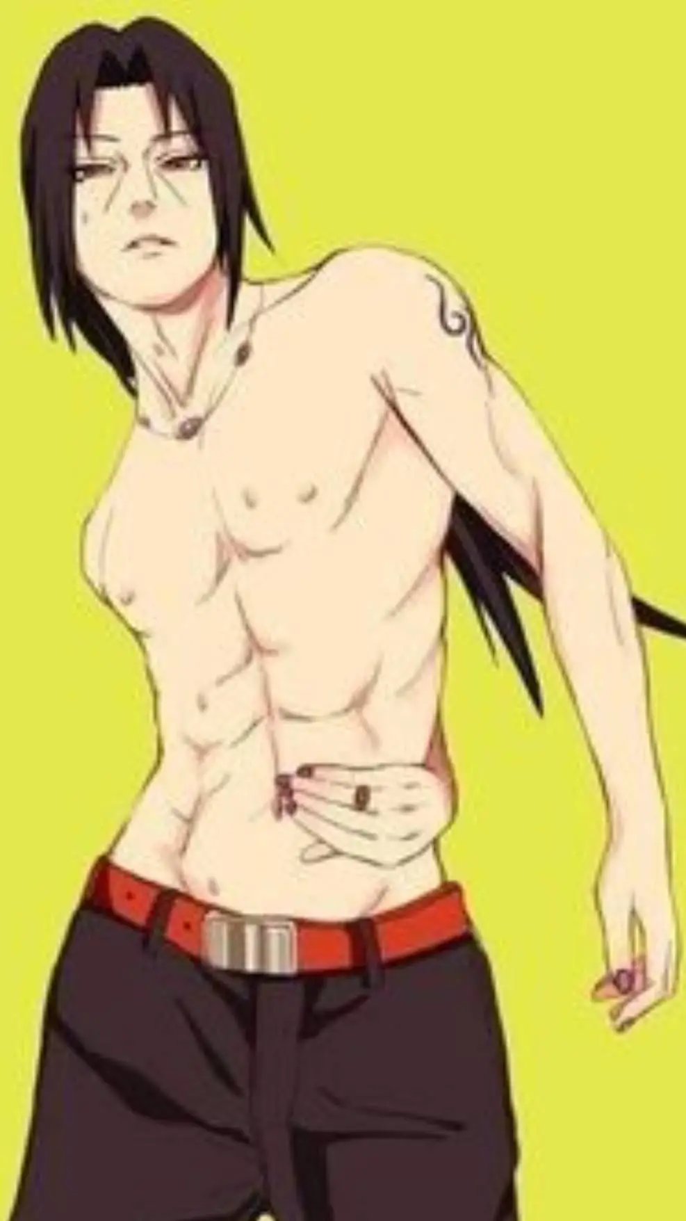 ai character: ☆Itachi Uchiha ☆ background