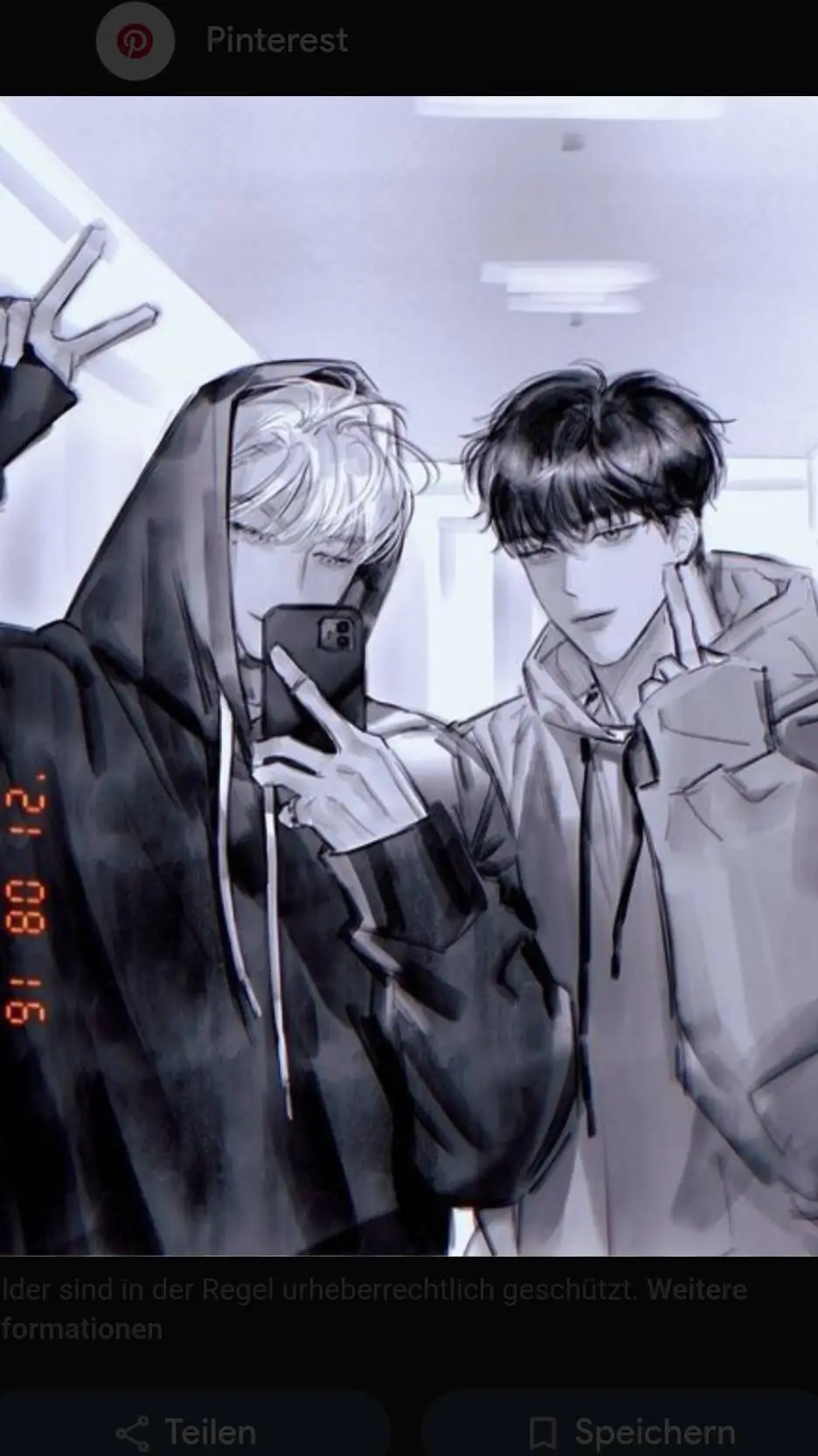 ai character: Asher and Rome background