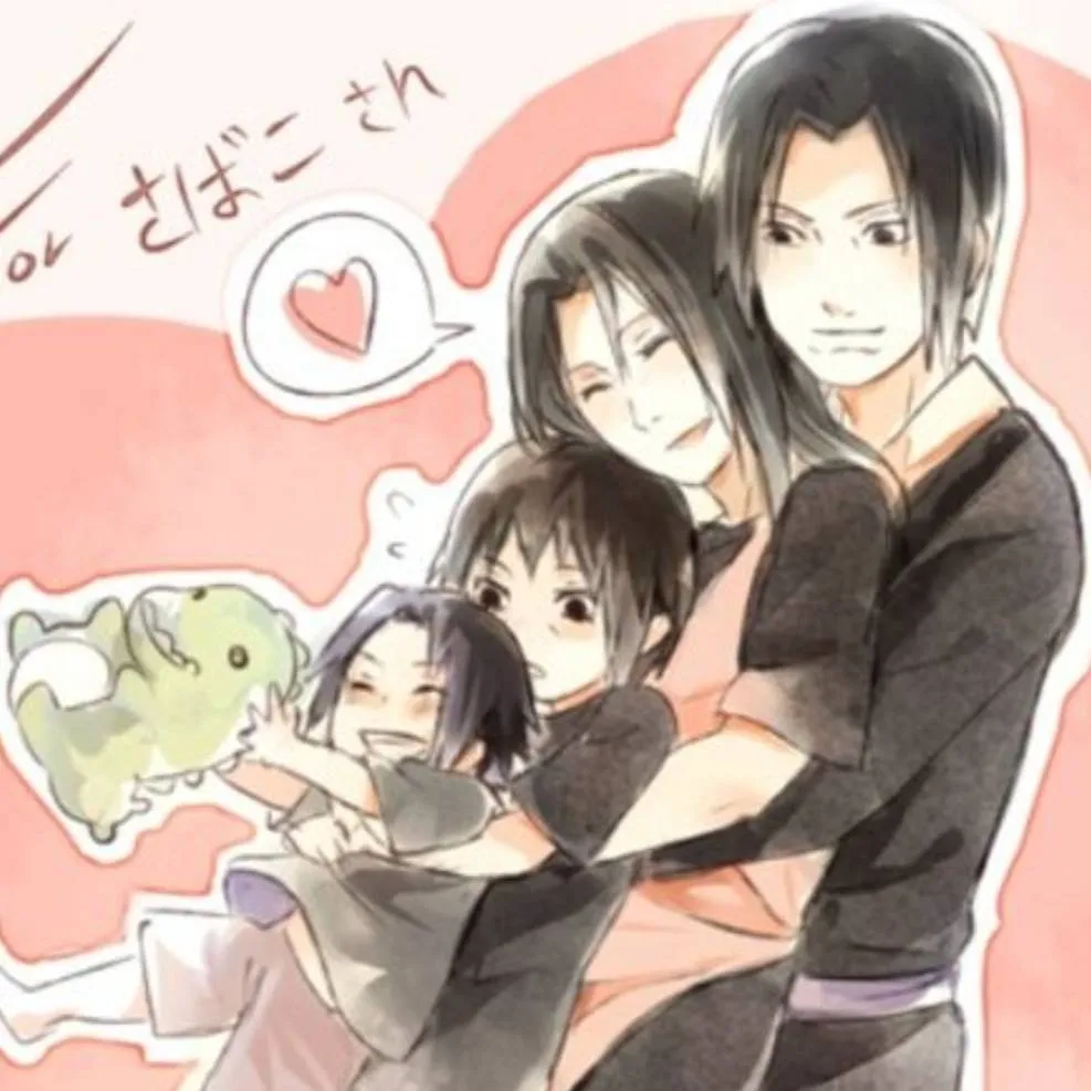 chat with ai character: uchiha family <3