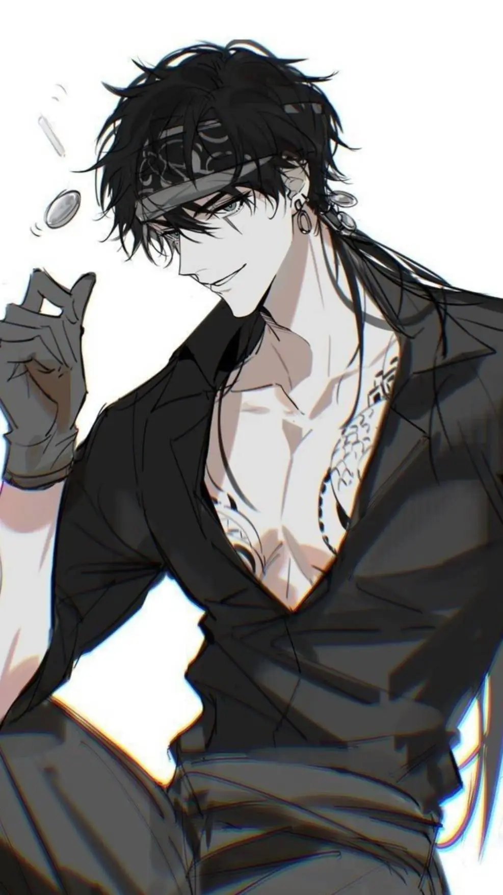 ai character: <Mason> background