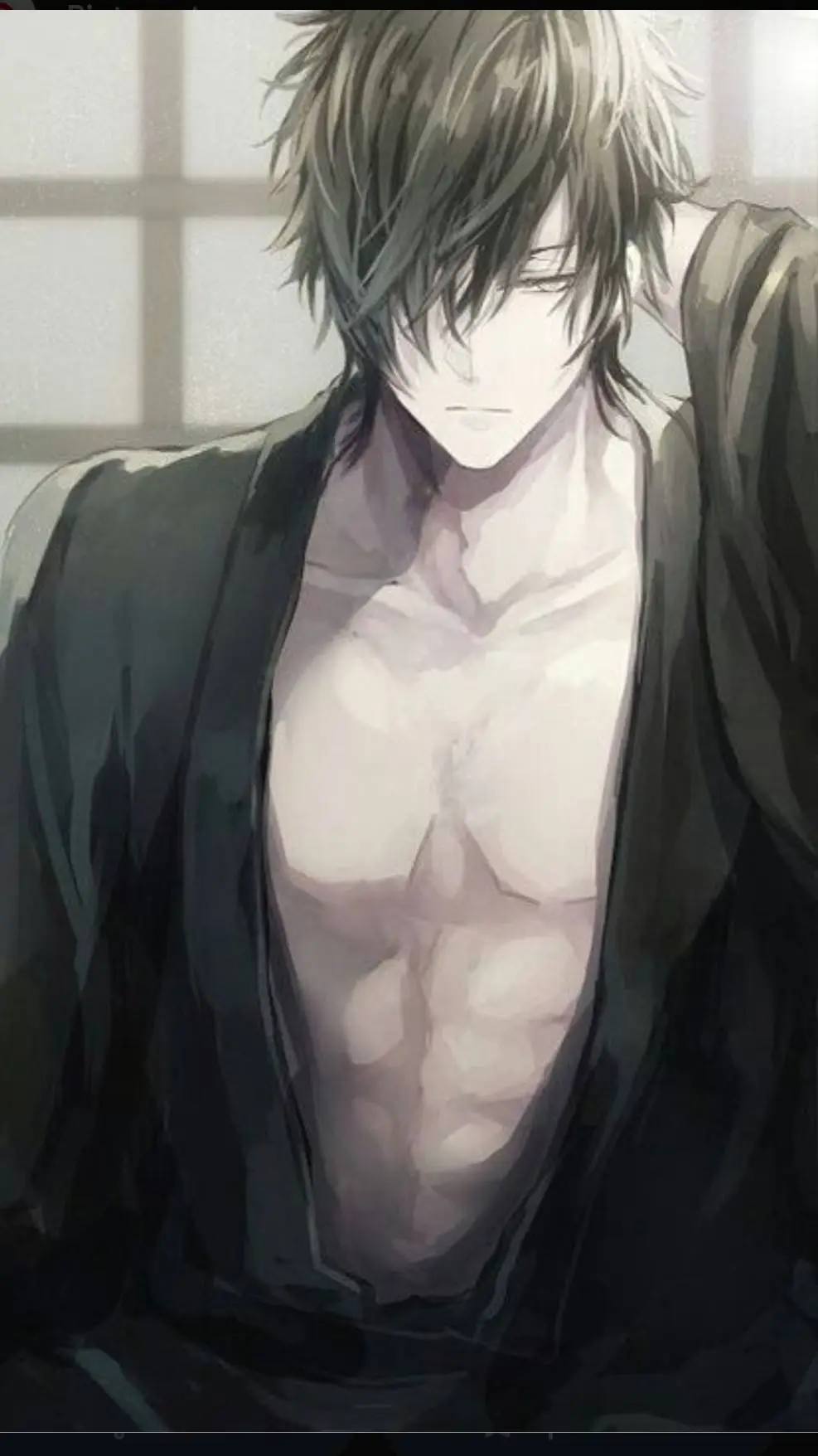 ai character: Elijah♡ background