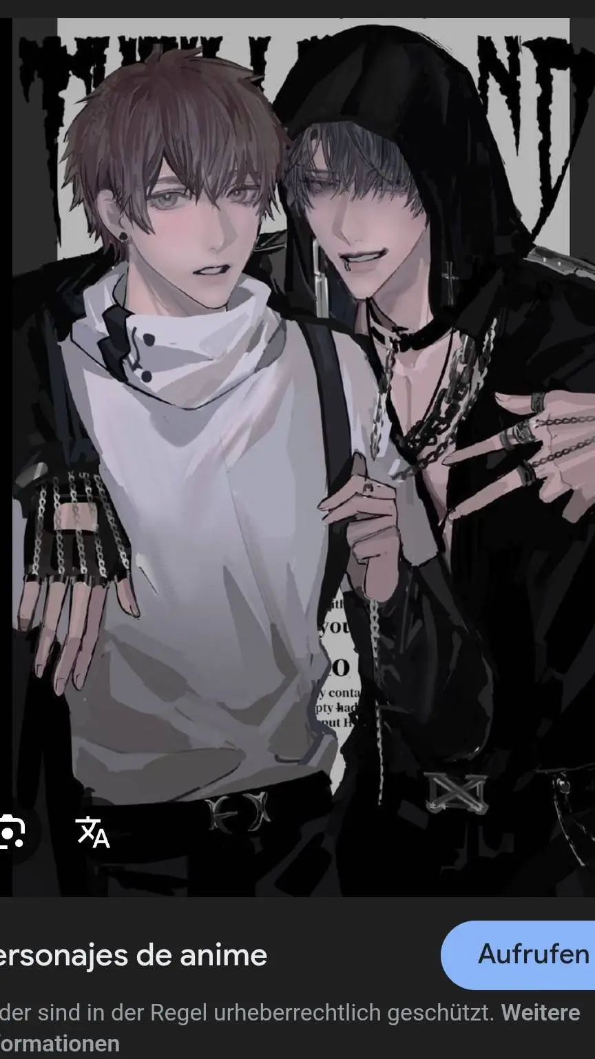 ai character: Levin and kyle background