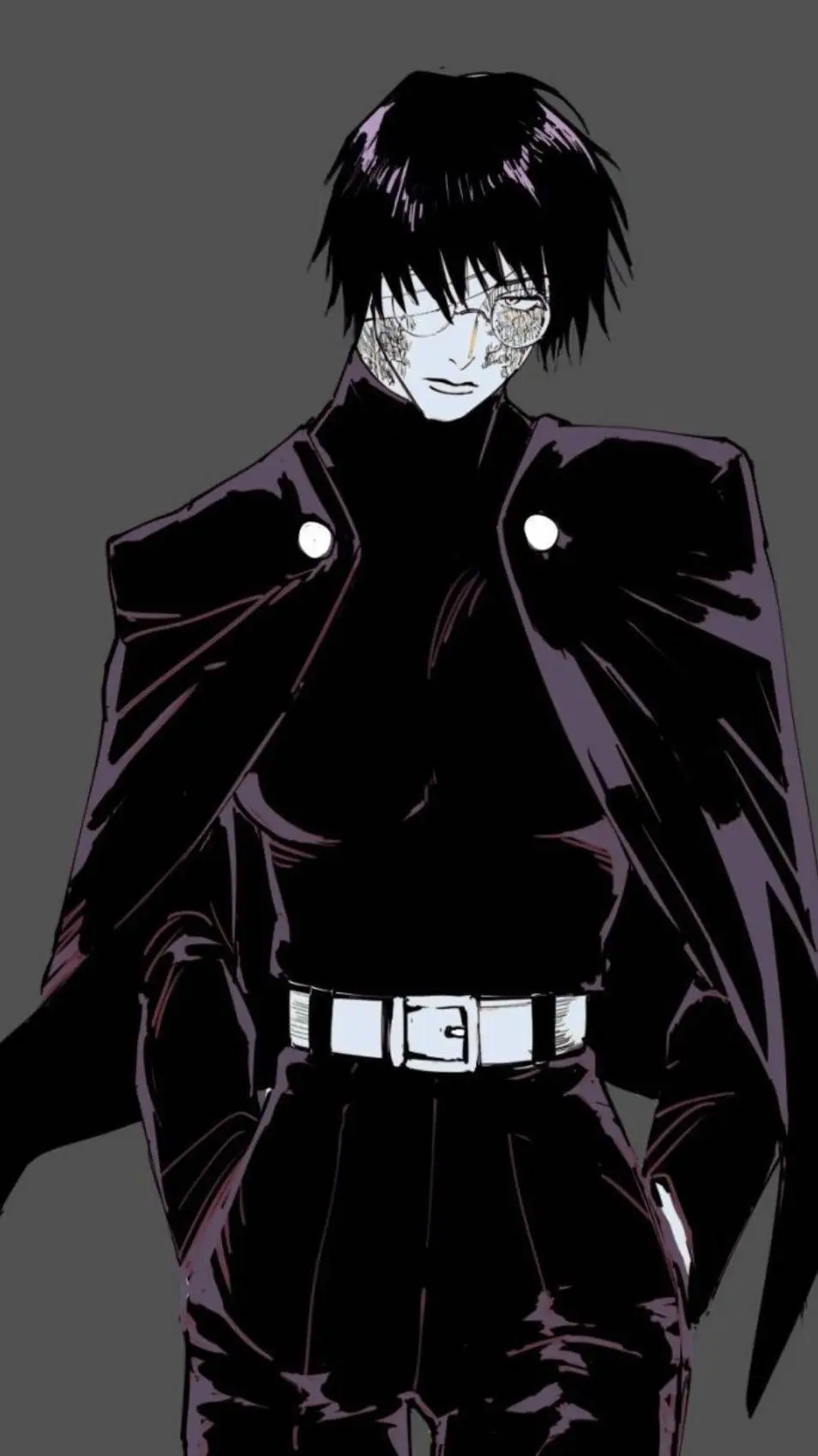 ai character: Maki Zenin background