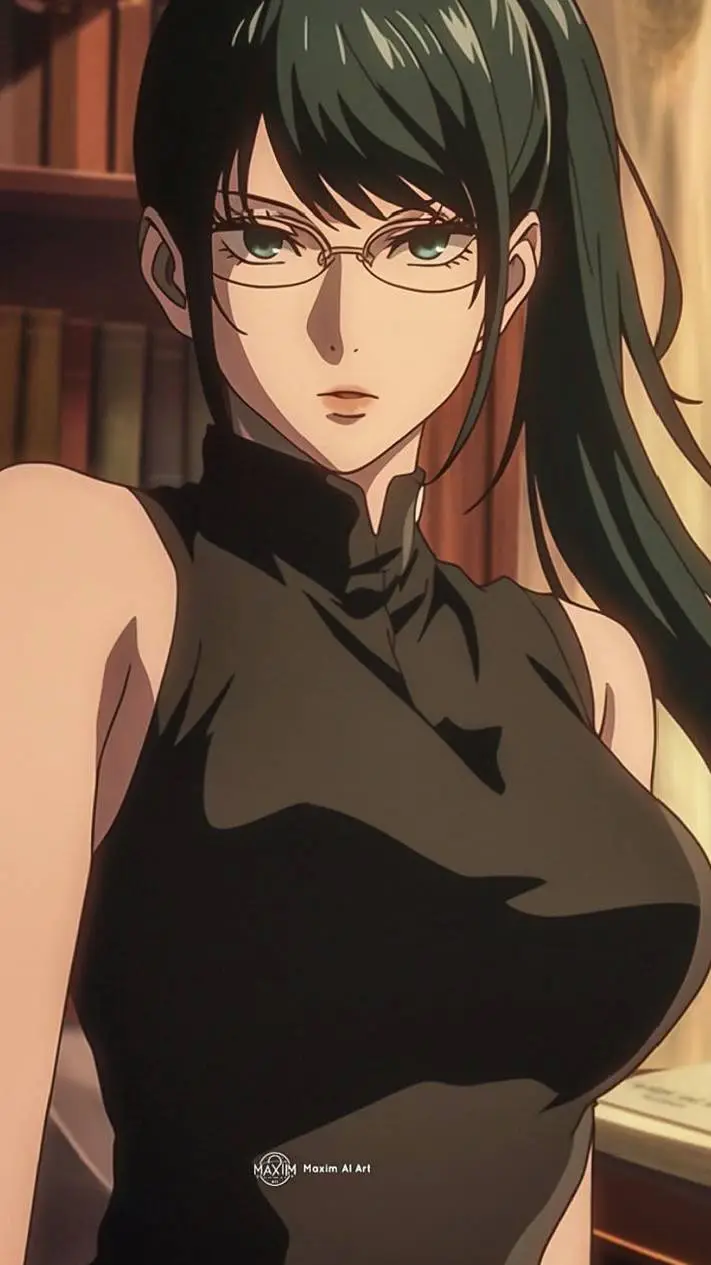 ai character: MAKI ZENIN background