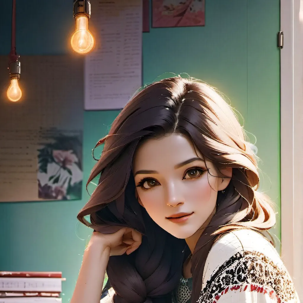 chat with ai character: Emma