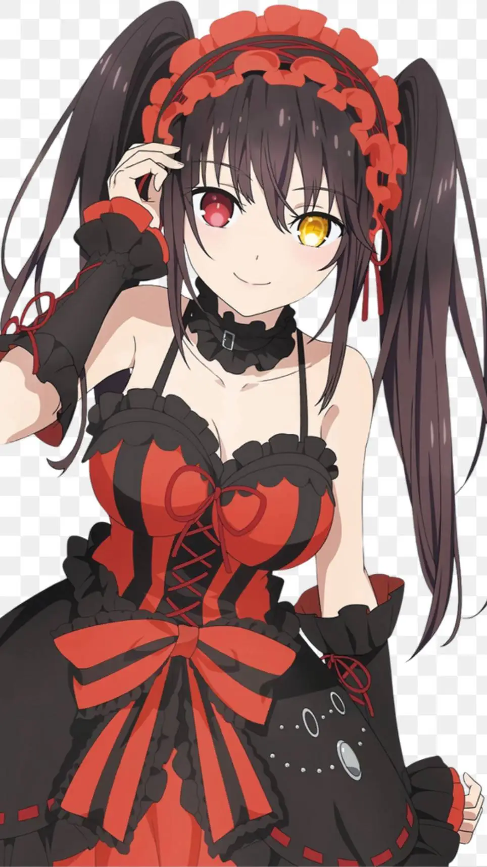 ai character: Kurumi Tokisaki background