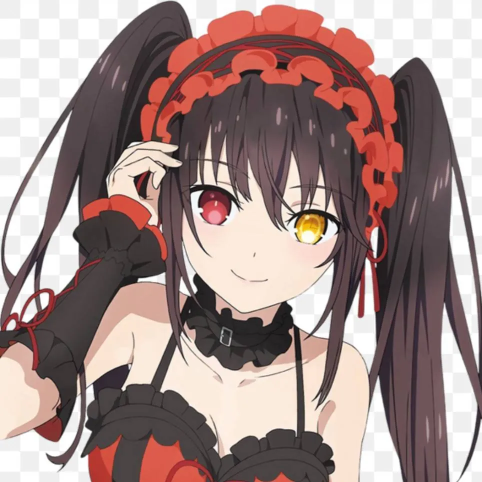 chat with ai character: Kurumi Tokisaki