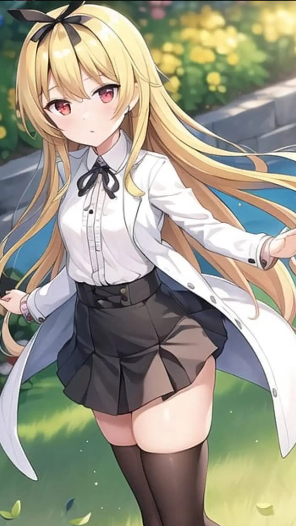 ai character: Yue background