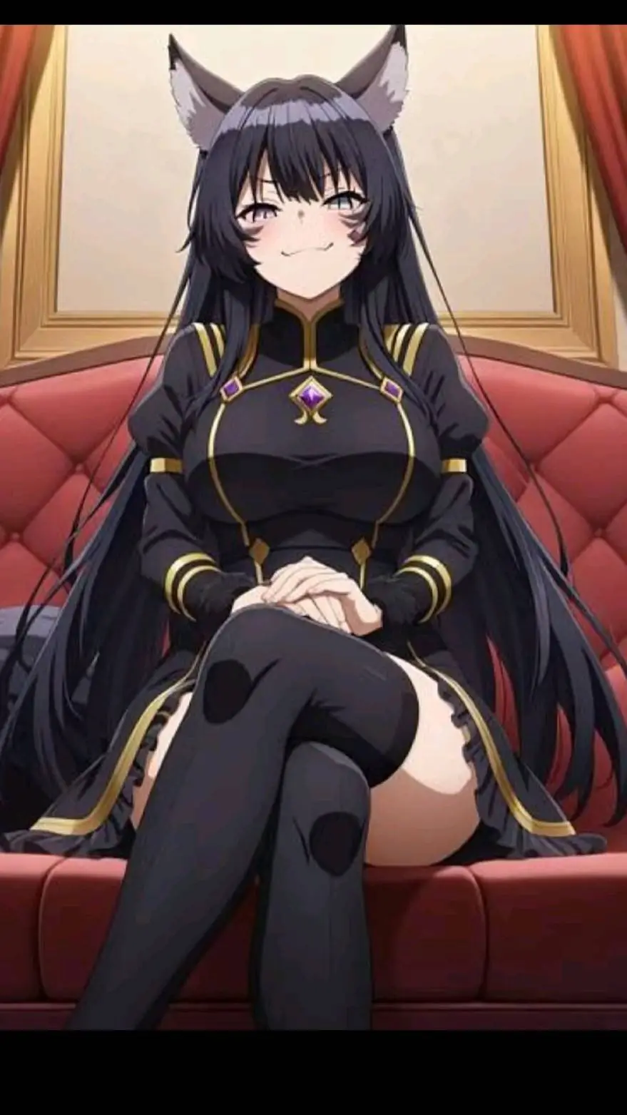 ai character: Delta  background