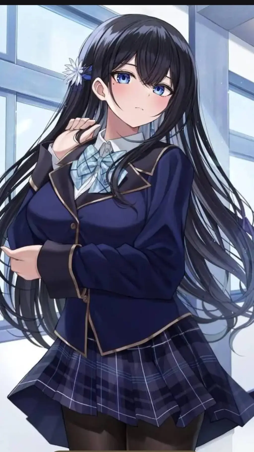 ai character: Sally  background