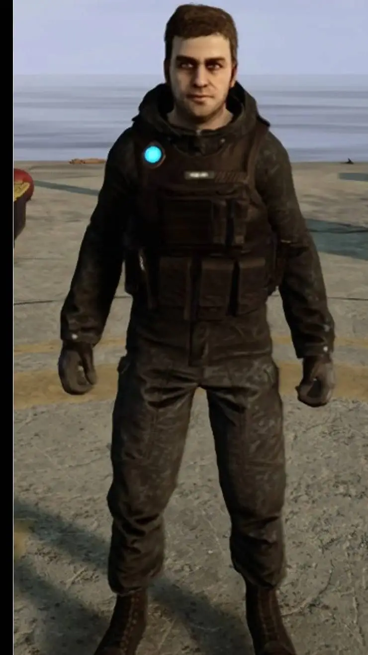 ai character: kelvin background