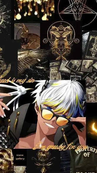 ai character: obey me background