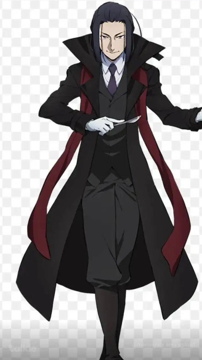 ai character: mori background