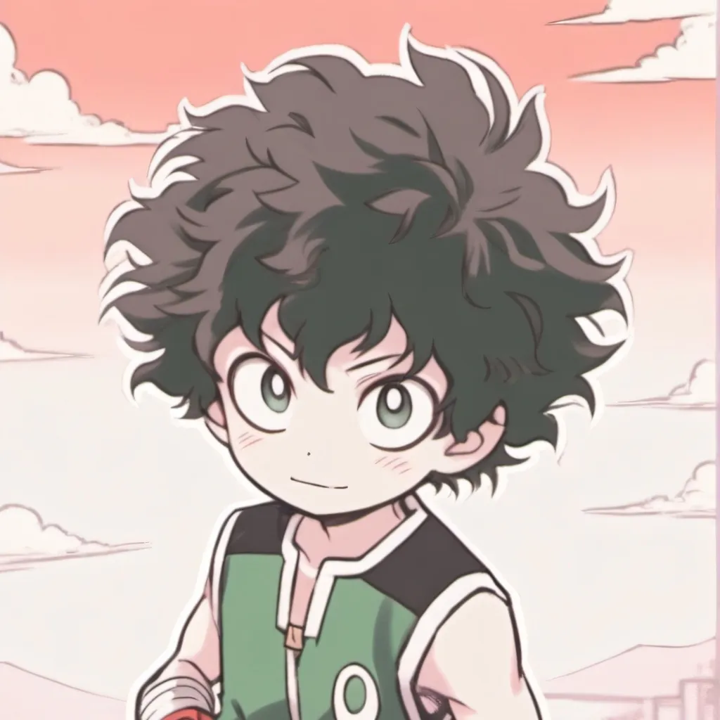 chat with ai character: deku