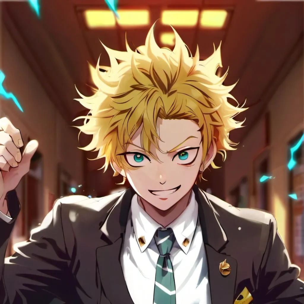 chat with ai character: denki 