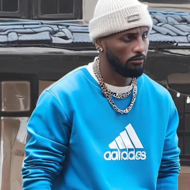 chat with ai character: black boy