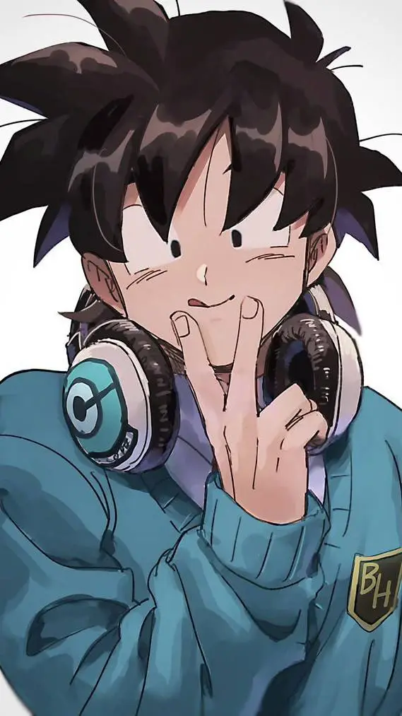 ai character: goten background