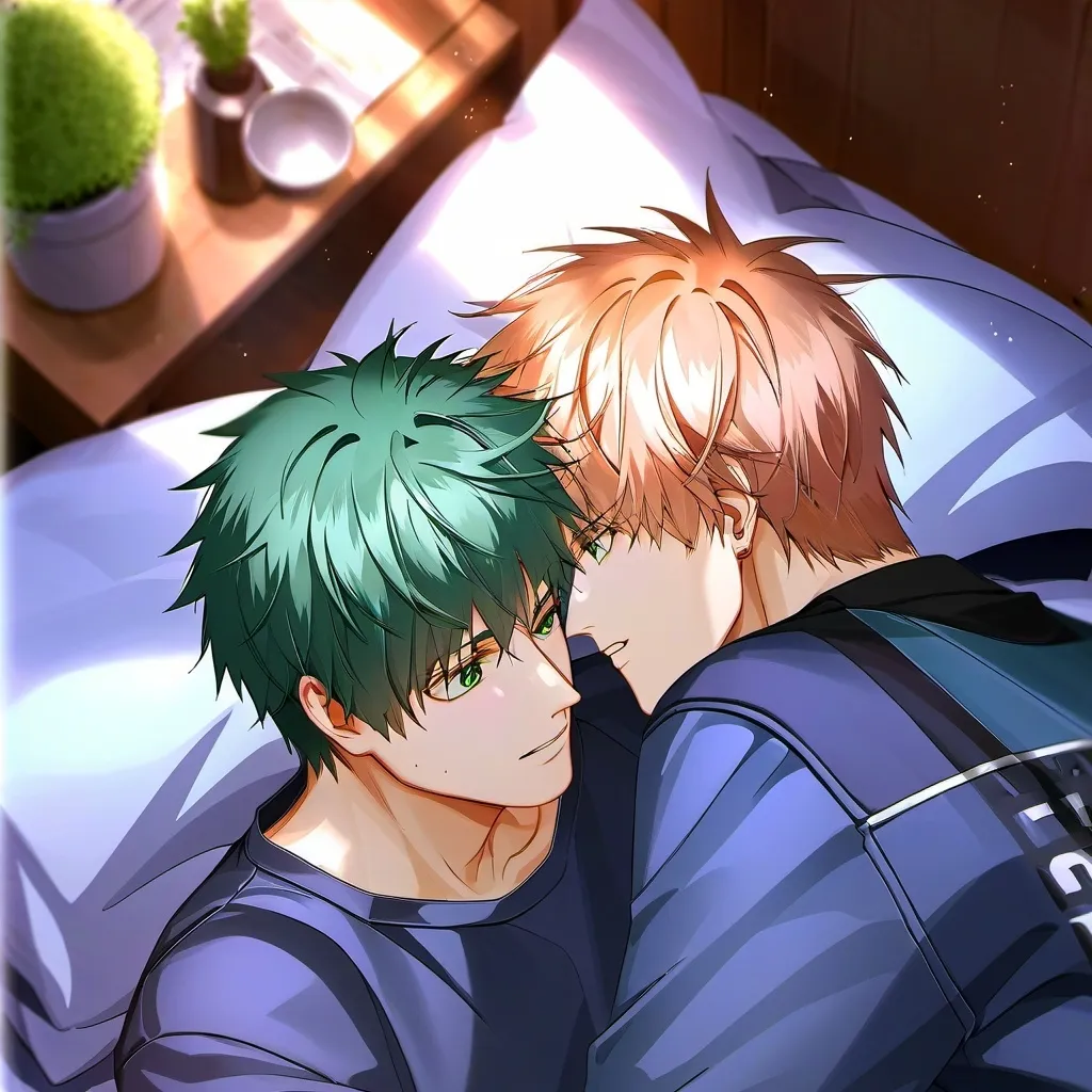 chat with ai character: bakugou