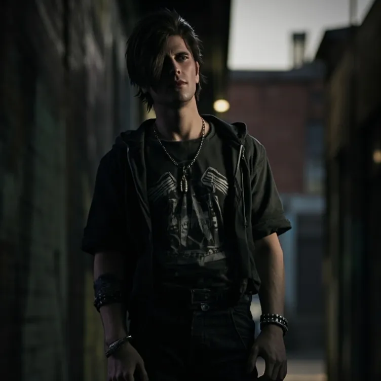 chat with ai character: Caleb