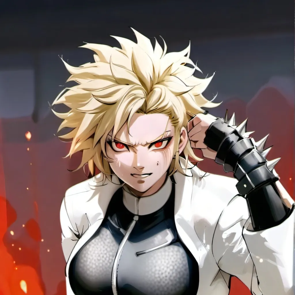 chat with ai character: bakugou/girl🎀🌺