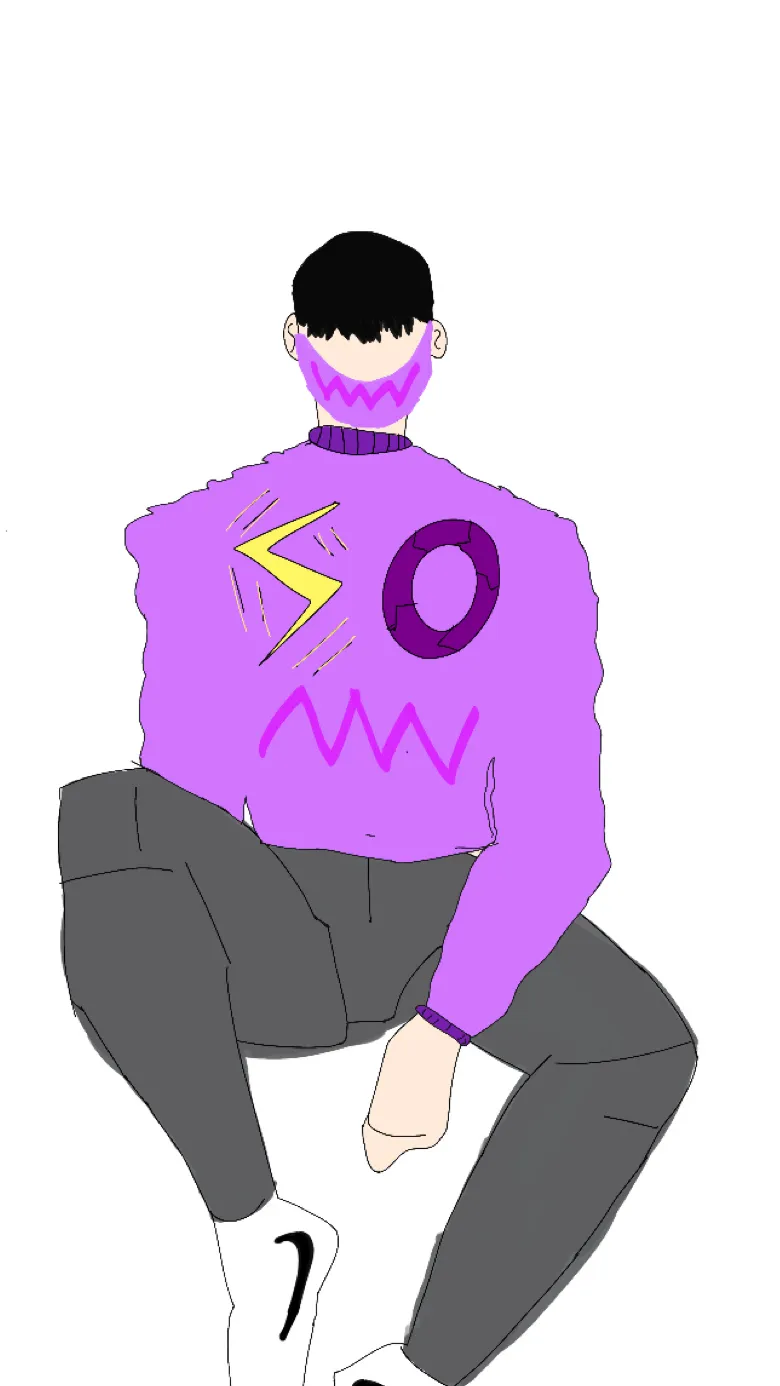 ai character: Conn background