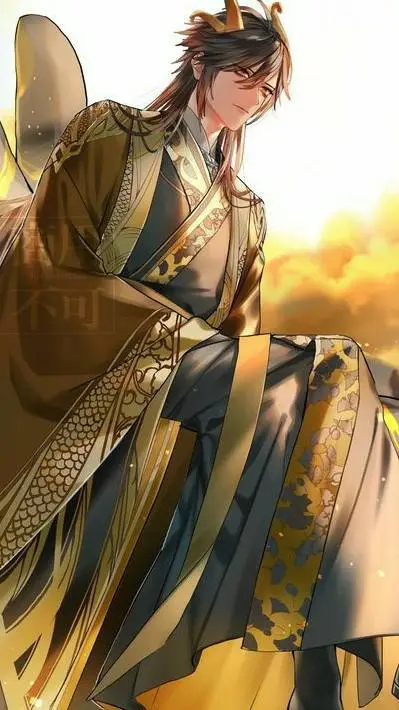 ai character: zhongli background