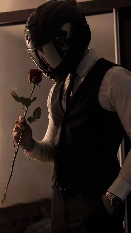 ai character: "Eyes don't lie" background