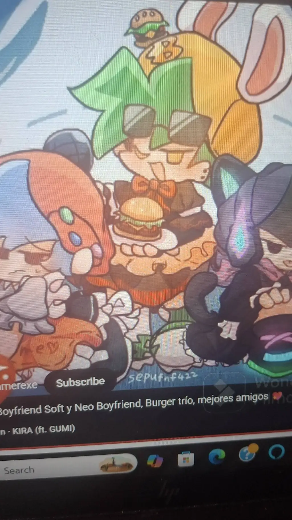 Talkie AI - Chat with The Hamburger Trio