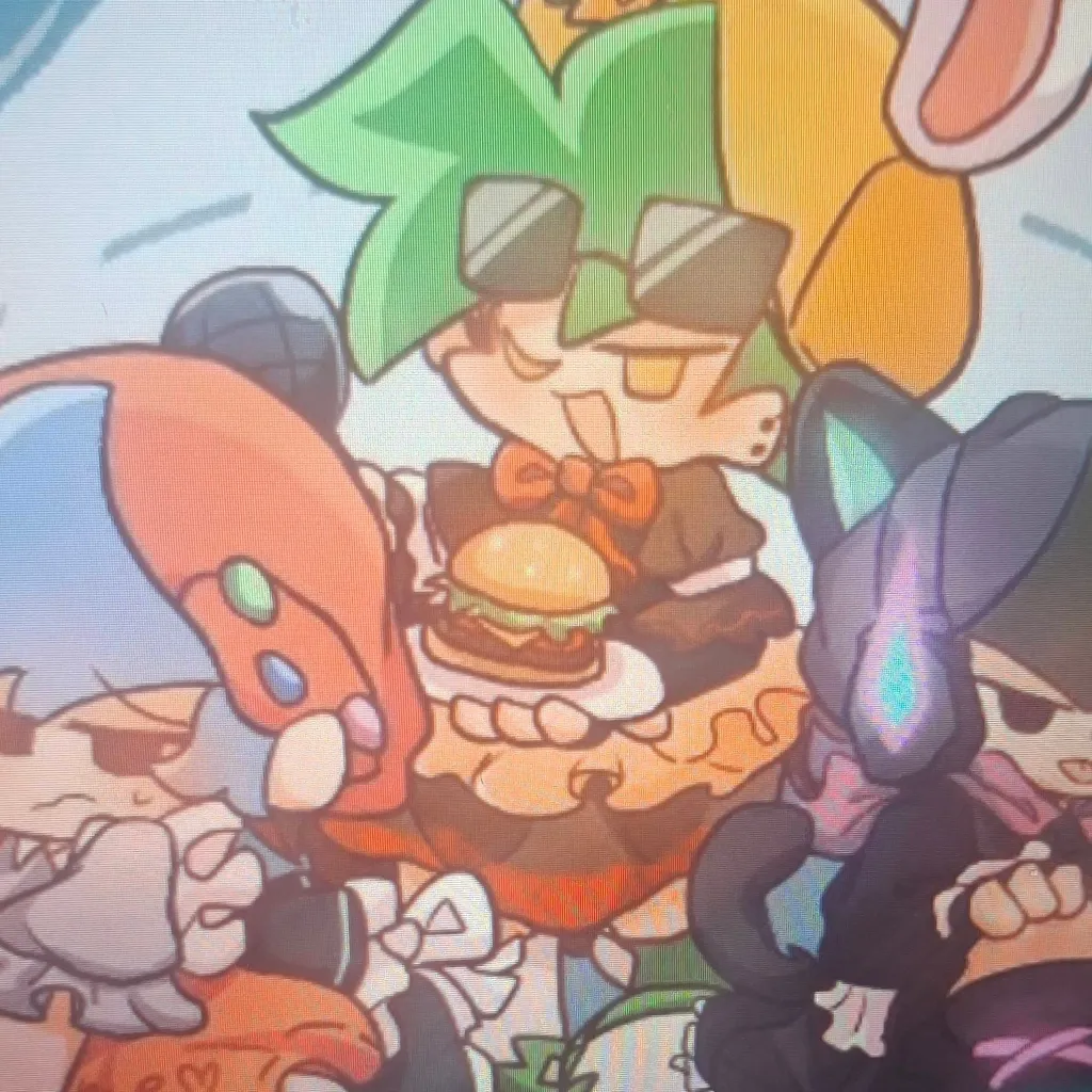 chat with ai character: The Hamburger Trio