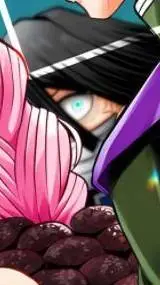 ai character: sanemi x obanai  background