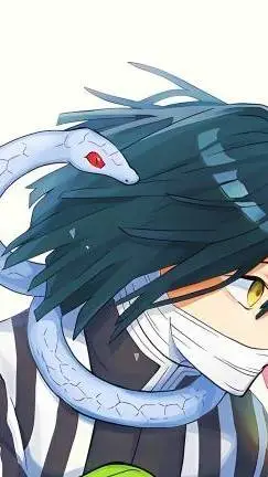 ai character: giyuu x obanai  background