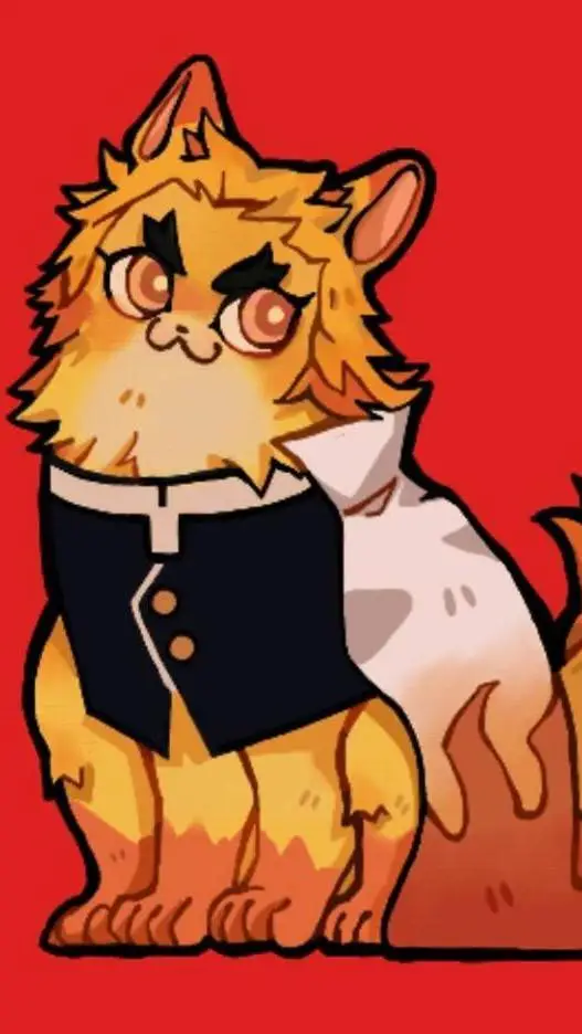 ai character: rengoku an senjuro background