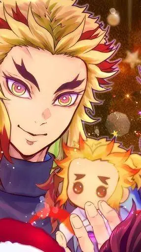 ai character: senjuro an rengoku background