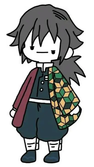ai character: sanemi x giyuu  background