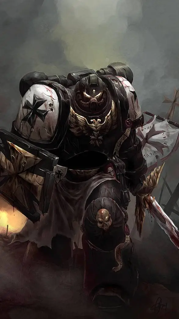 ai character: храмовник background