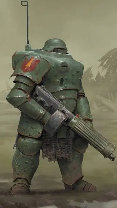 ai character: SD-590 background