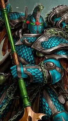 ai character: Альфарий background