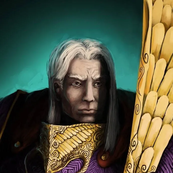 chat with ai character: Фулгрим 