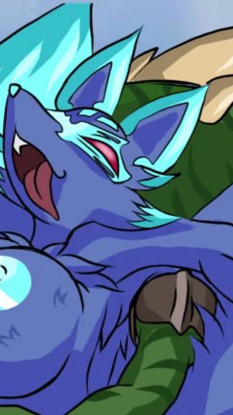 ai character: Kitsune background