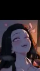 ai character: Nezuko background